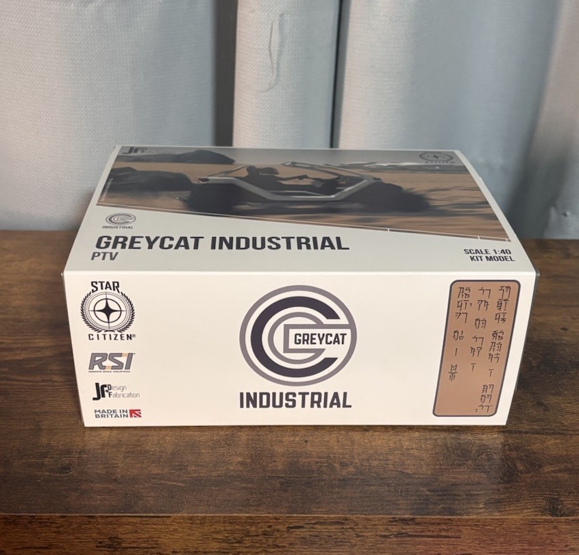 Star Citizen Greycat Industrial PTV Model Kit