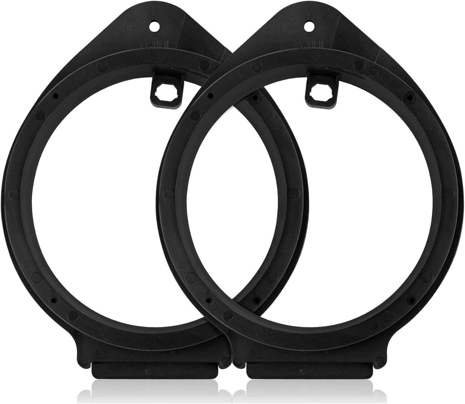 Front/Rear Door 6.5" Inch Aftermarket Speaker Update Install Speaker Adapter Bra