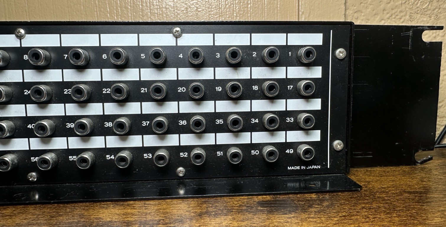 TEAC PB-64 PATCH BAY