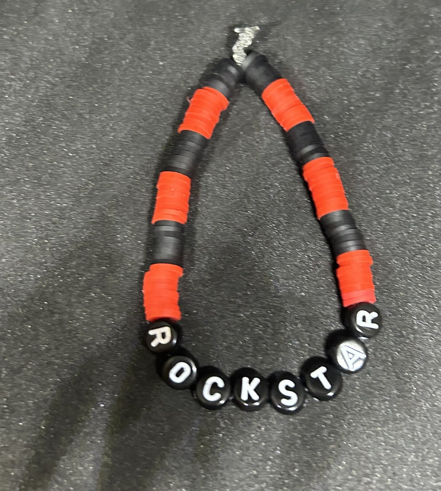 Rockstar Heishi Bracelet