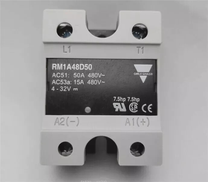 1PCS New Carlo Gavazzi Solid-state Relay RM1A48D50