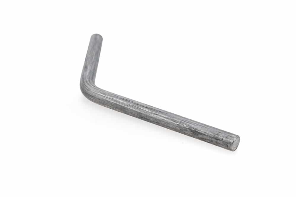 L-Arm Locking Pin / Locking Pin for Scoop Bracket/ Fits Miller Vulcan Wheel Lift
