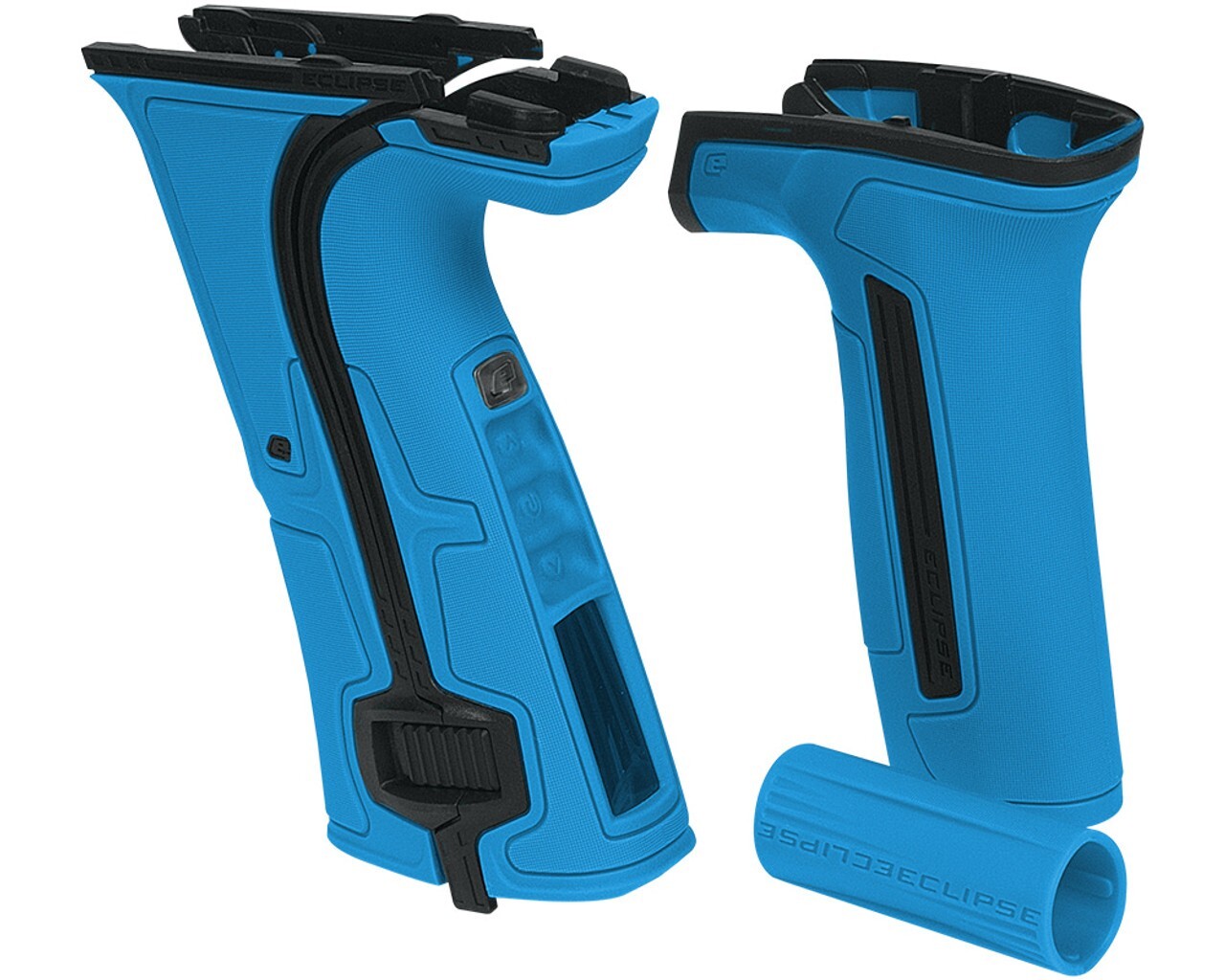 Planet Eclipse PE CS3 Paintball Marker Replacement Rubber Grip Kit Blue