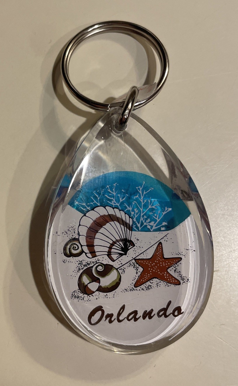 Collectible Key Chain - Orlando Florida