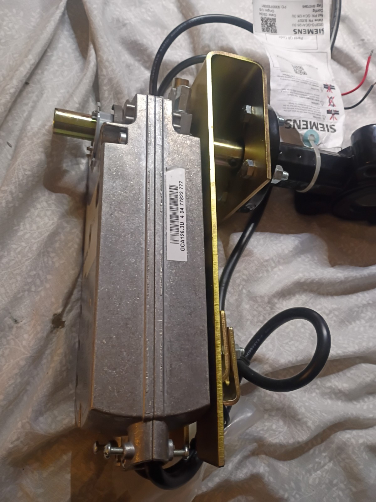 Siemens GCA126.3U