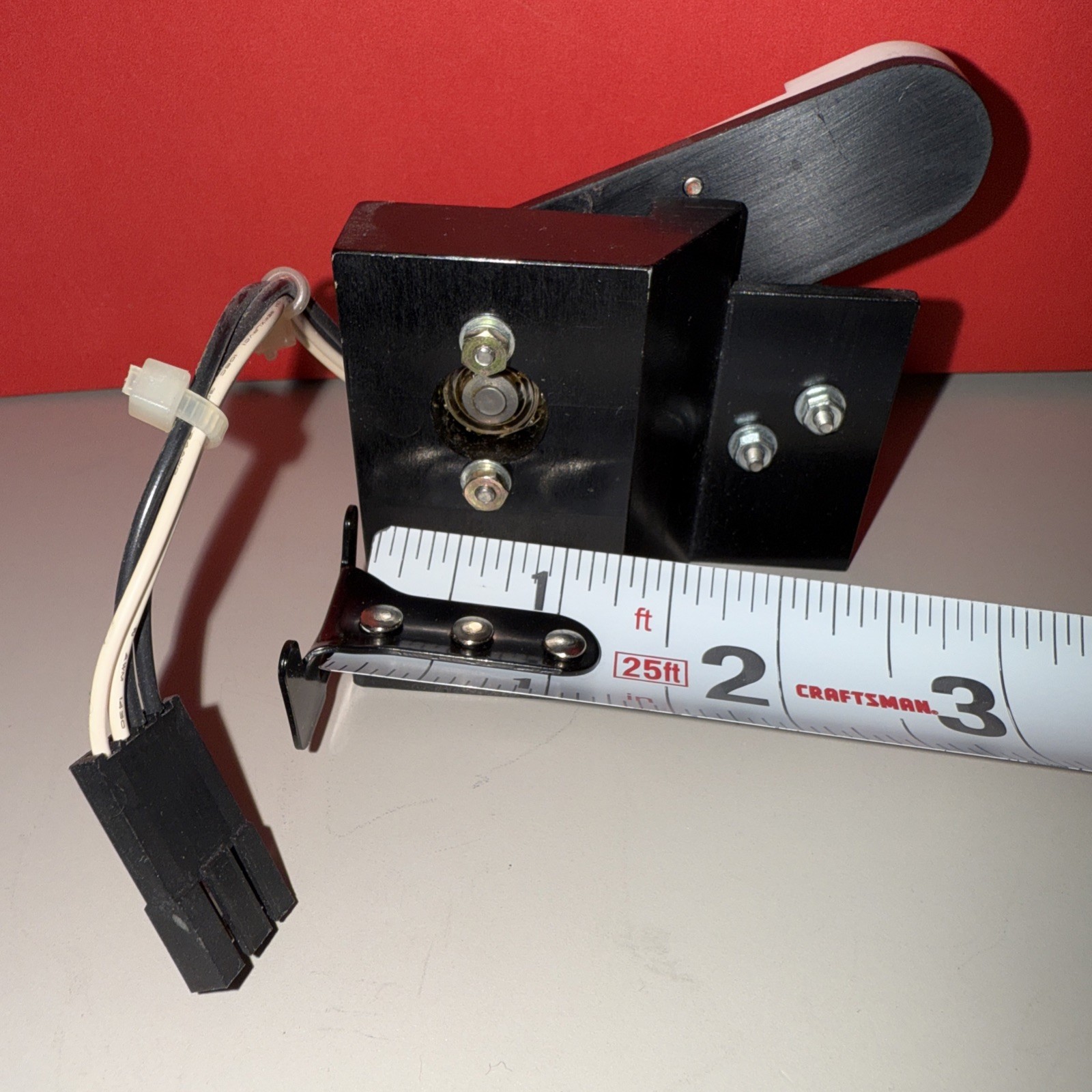 Precision Mechanical Assembly Component With Wiring