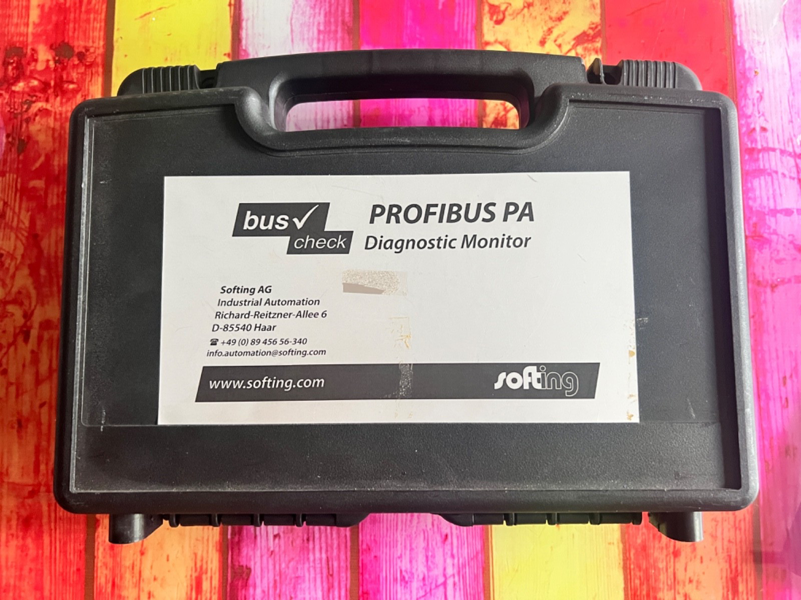 Softing BC-230-PA PROFIBUS PA Diagnostic Monitor for PROFIBUS PA BC-230-PB