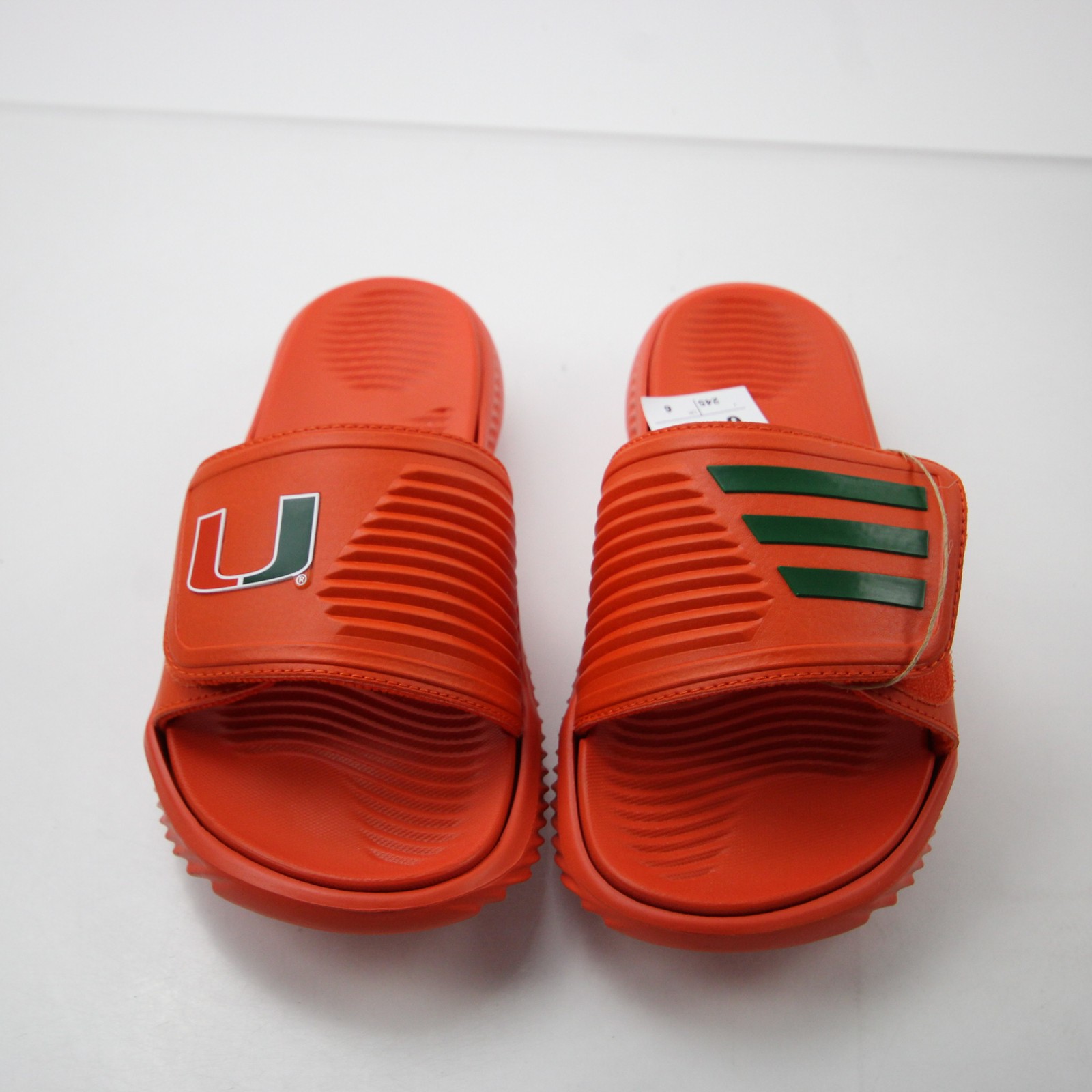 adidas Sandals & Flip Flops Men's Orange New without Box 10