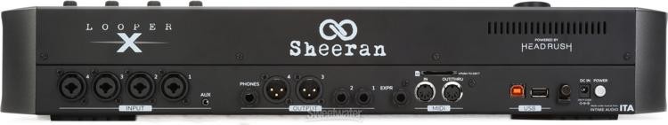 Sheeran Loopers Looper X Workstation