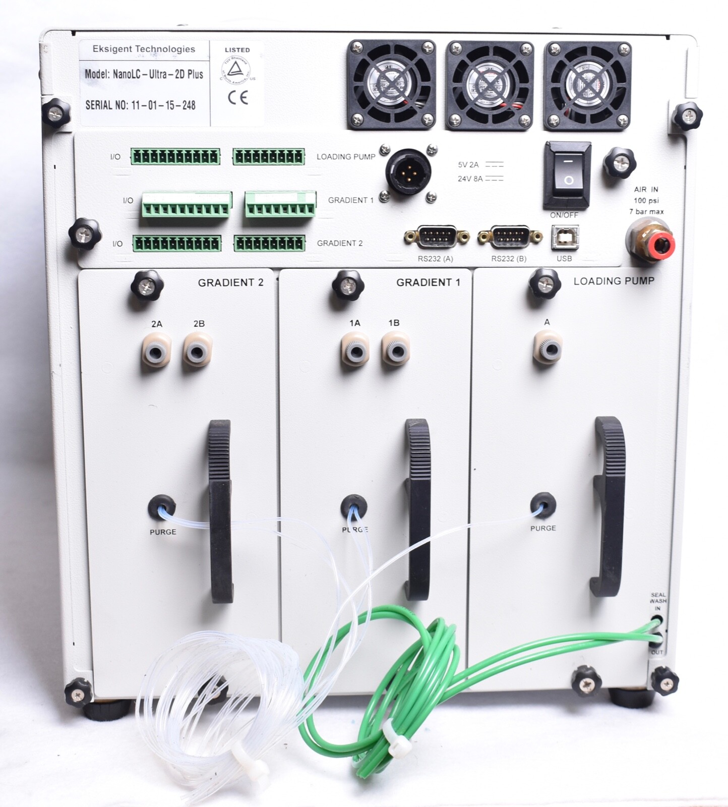 Eksigent NanoLC Ultra 2D Plus Autosampler
