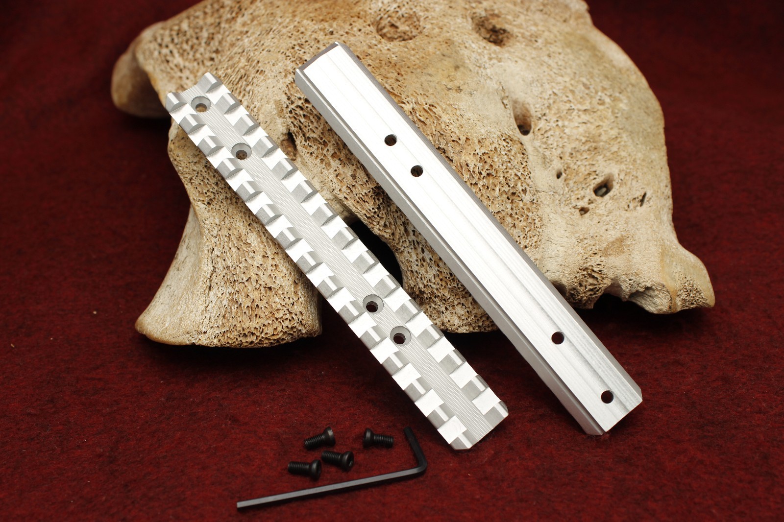 KIDD Silver Picatinny scope base for Ruger® 10/22®