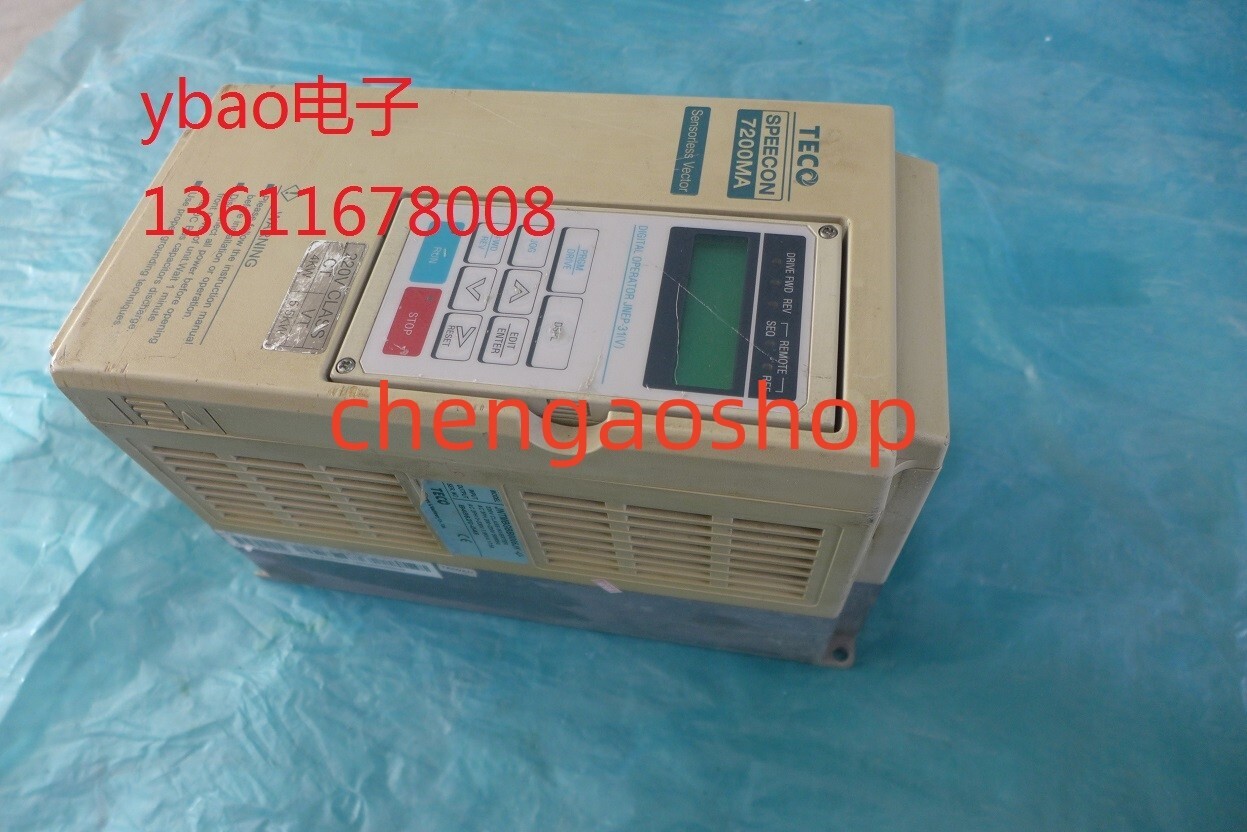 1PC USED JNTMBGBB0005JK-U- frequency converter #L5867Y LZ