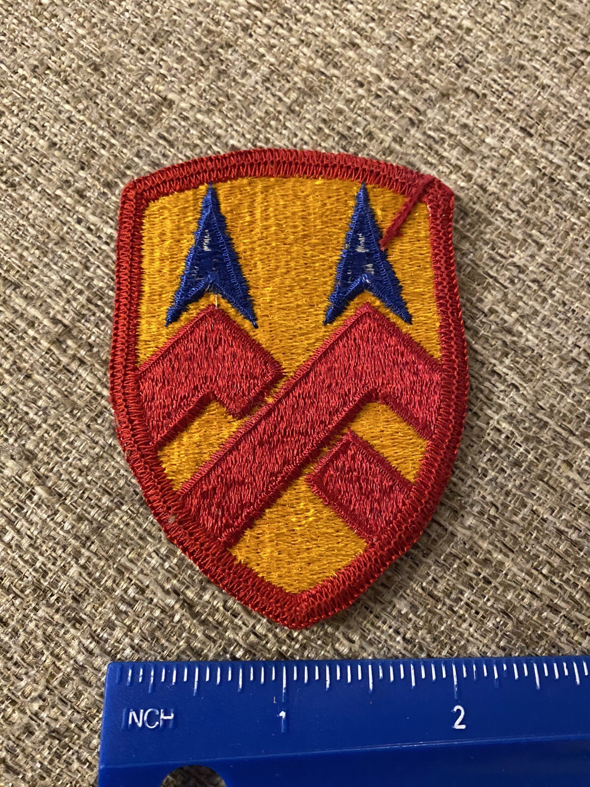 US Army 377th Support Sustainment Brigade Patch INV6034