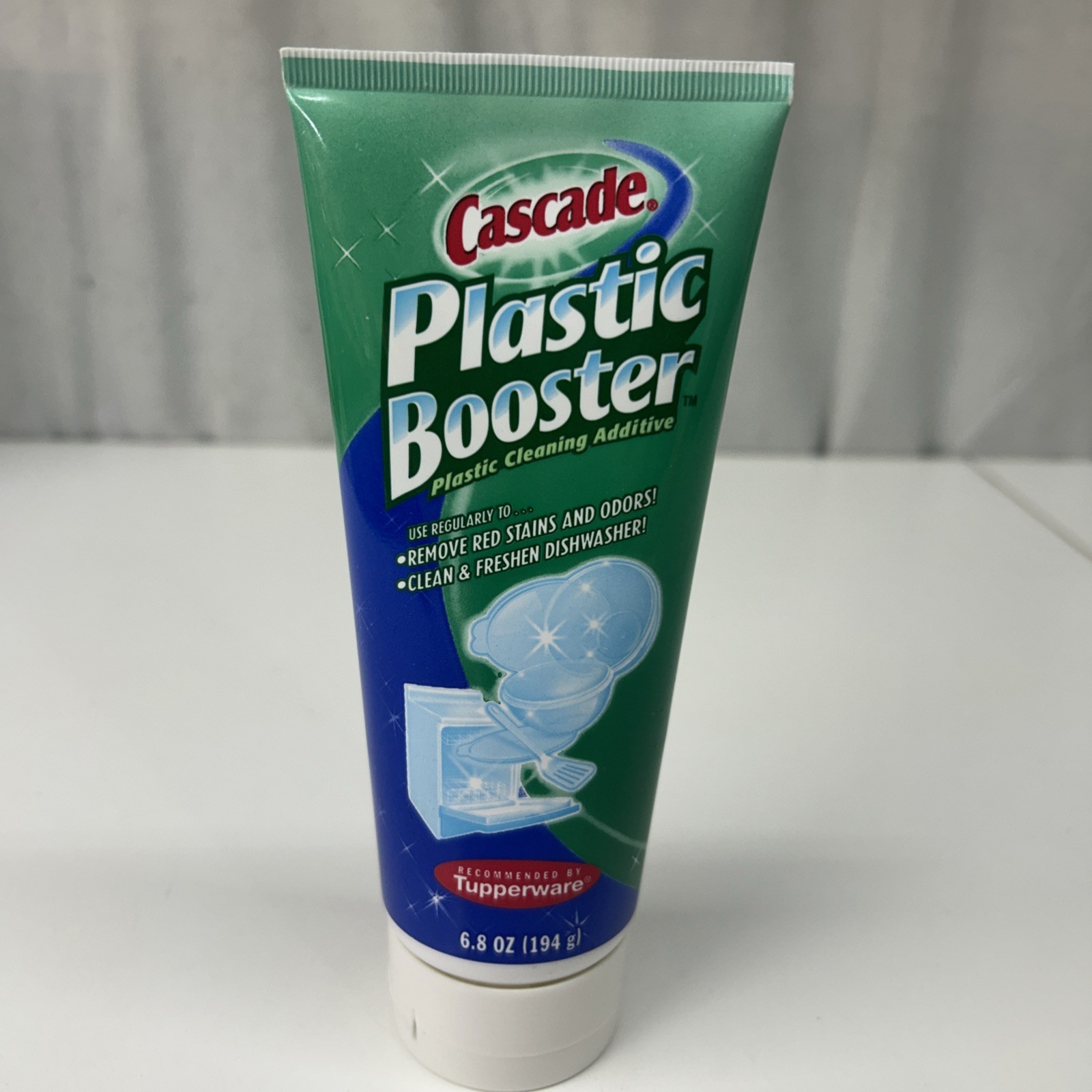 Cascade Plastic Booster Plastic Cleaning Additive Discontinued 50% Full