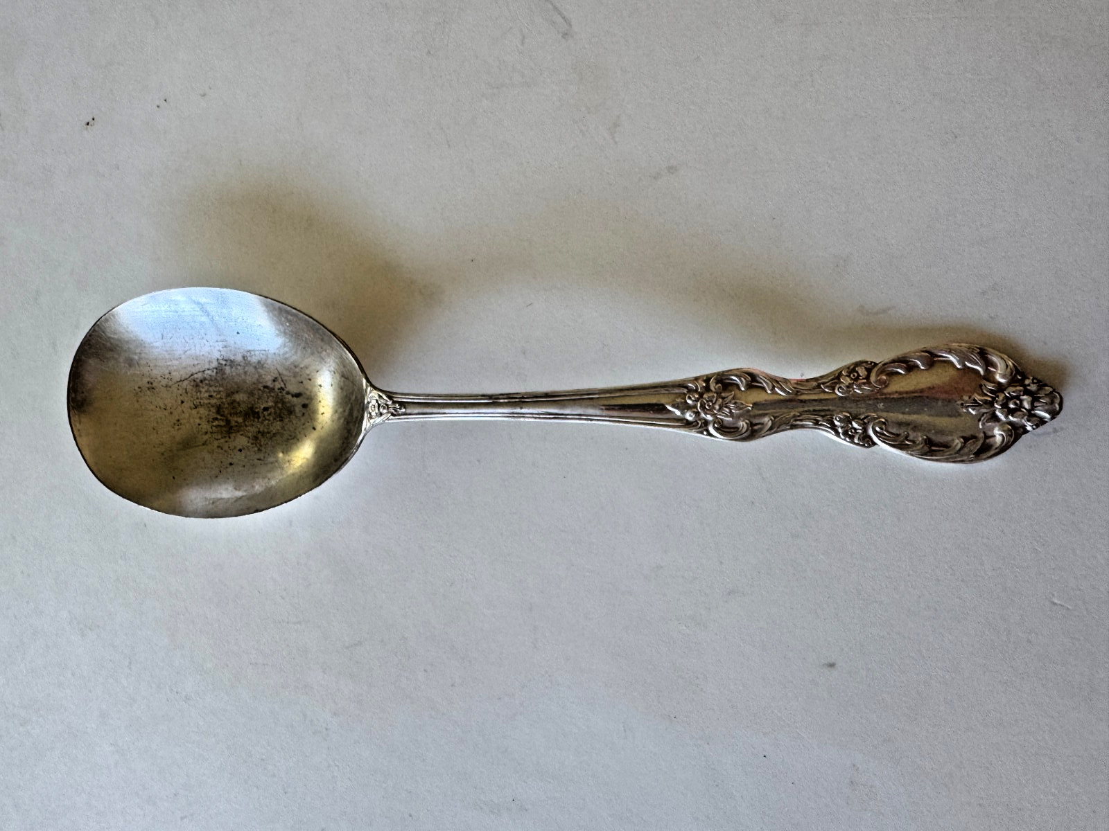 International Silver Grand Elegance Serving Spoon Silverplate 1959 8.75”
