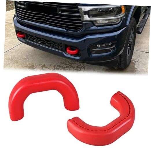 Front Tow Hooks Covers for RM 2500/3500 2019 2020 2021 2022 2023 2024 2025 A