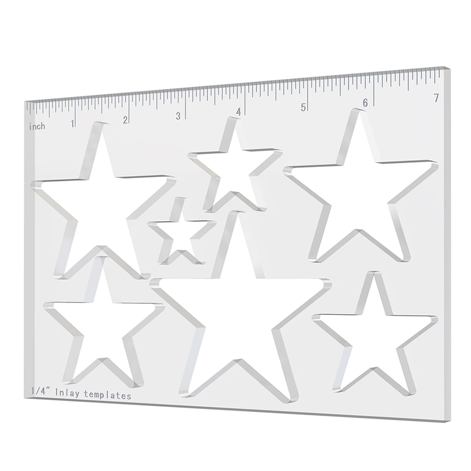 Router Jig Template Star Router Inlay Templates Decorative Router Tool Decora...