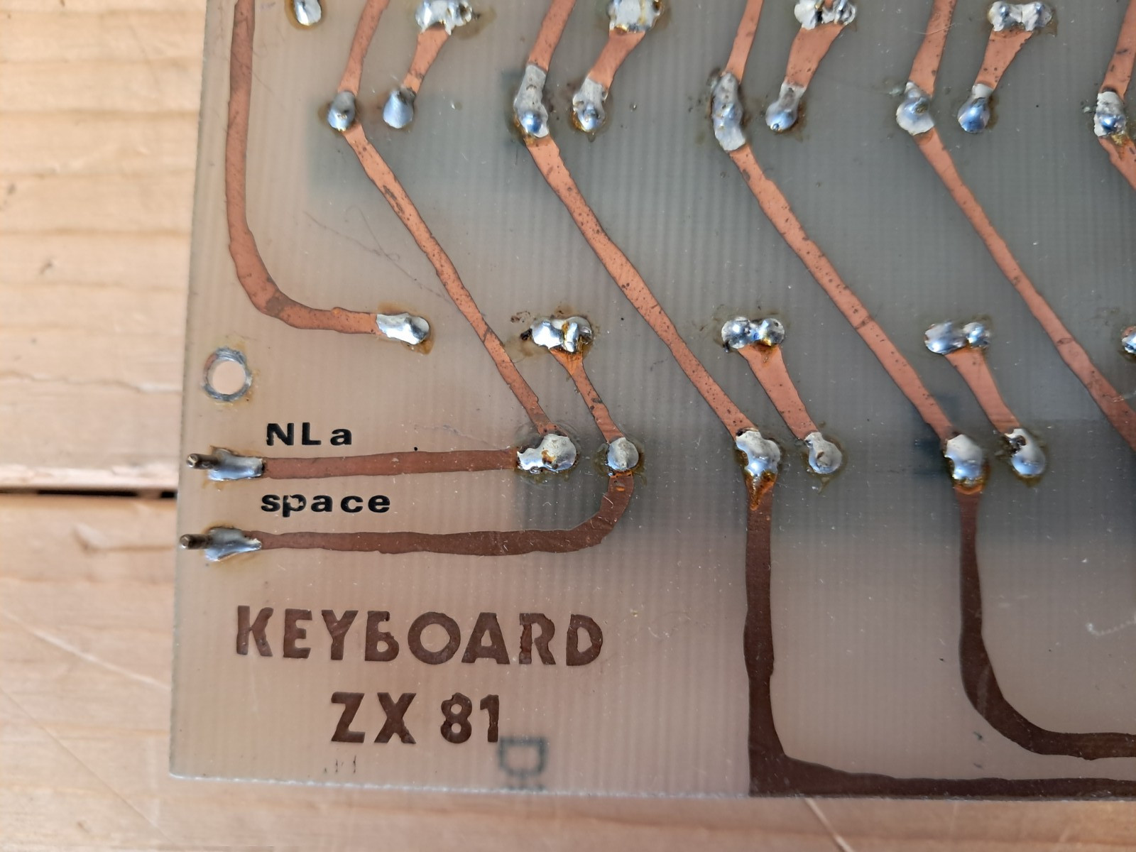 Rare Mechanical Keyboard kit for ZX-81 and Timex Sinclair computers