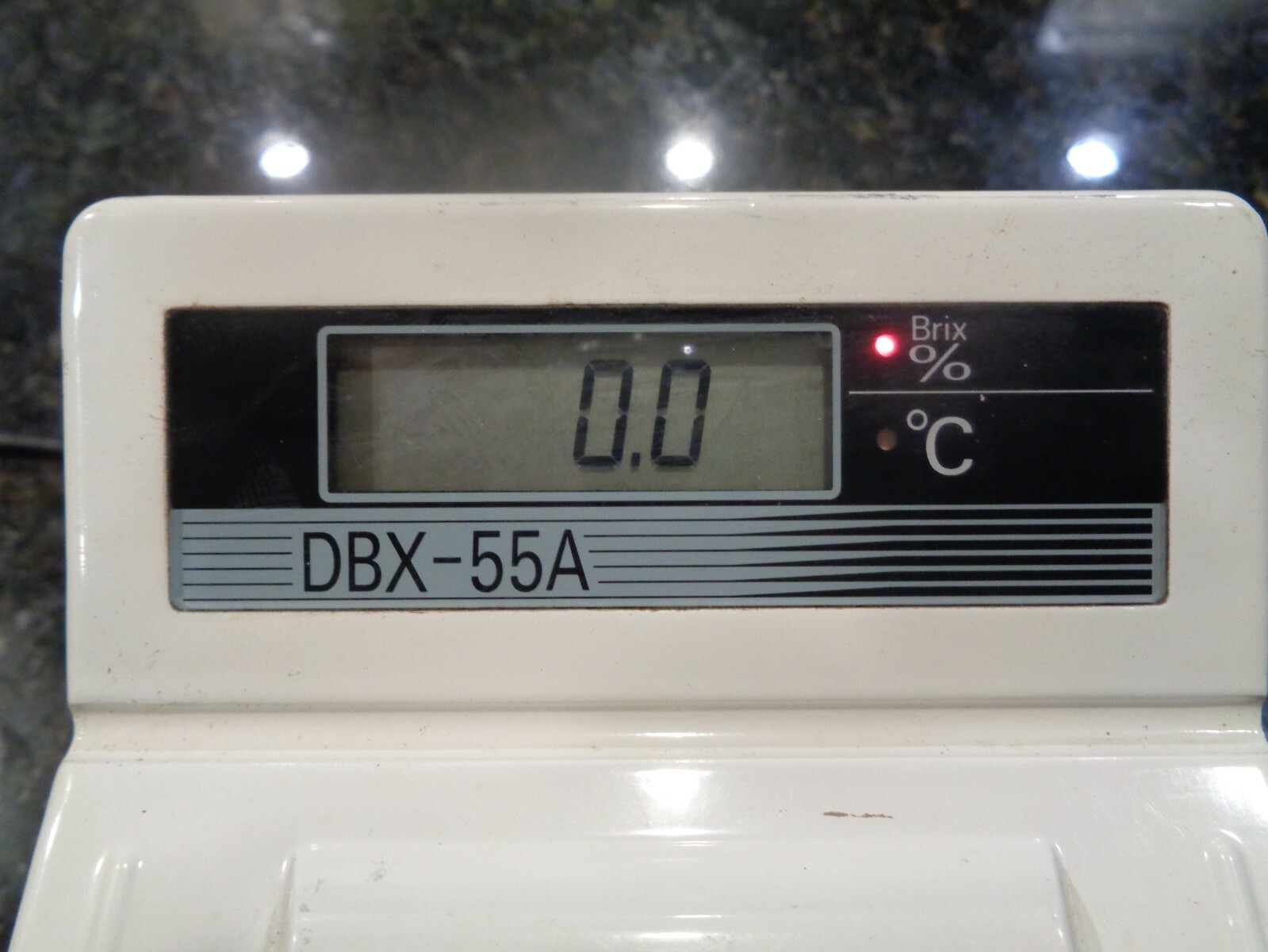 Atago digital refractometer MODEL DBX-55A USED