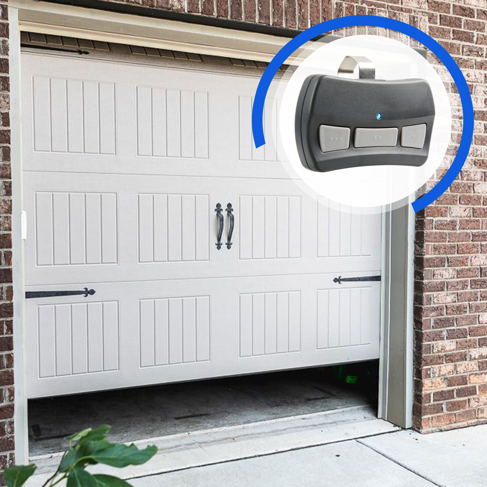 2 For Genie GITR-3BX Three Button Garage Door Opener Remote
