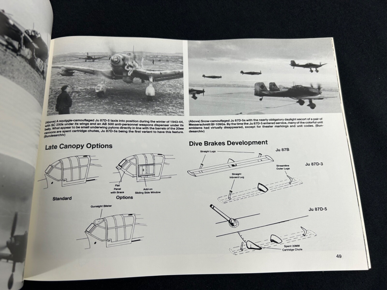 Ju87 Stuka In Action Book