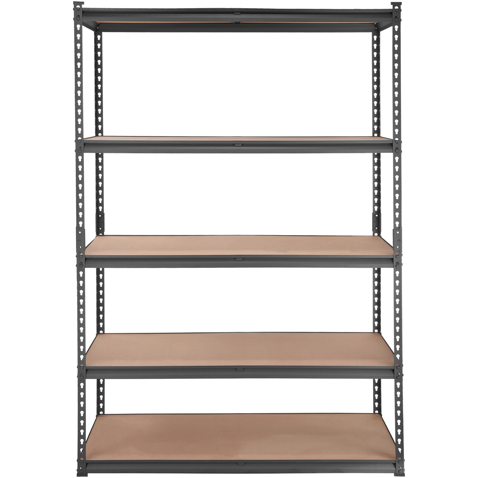 Storage Shelving Unit Garage Storage Rack 5-Tier Adjustable 2000 lbs Load