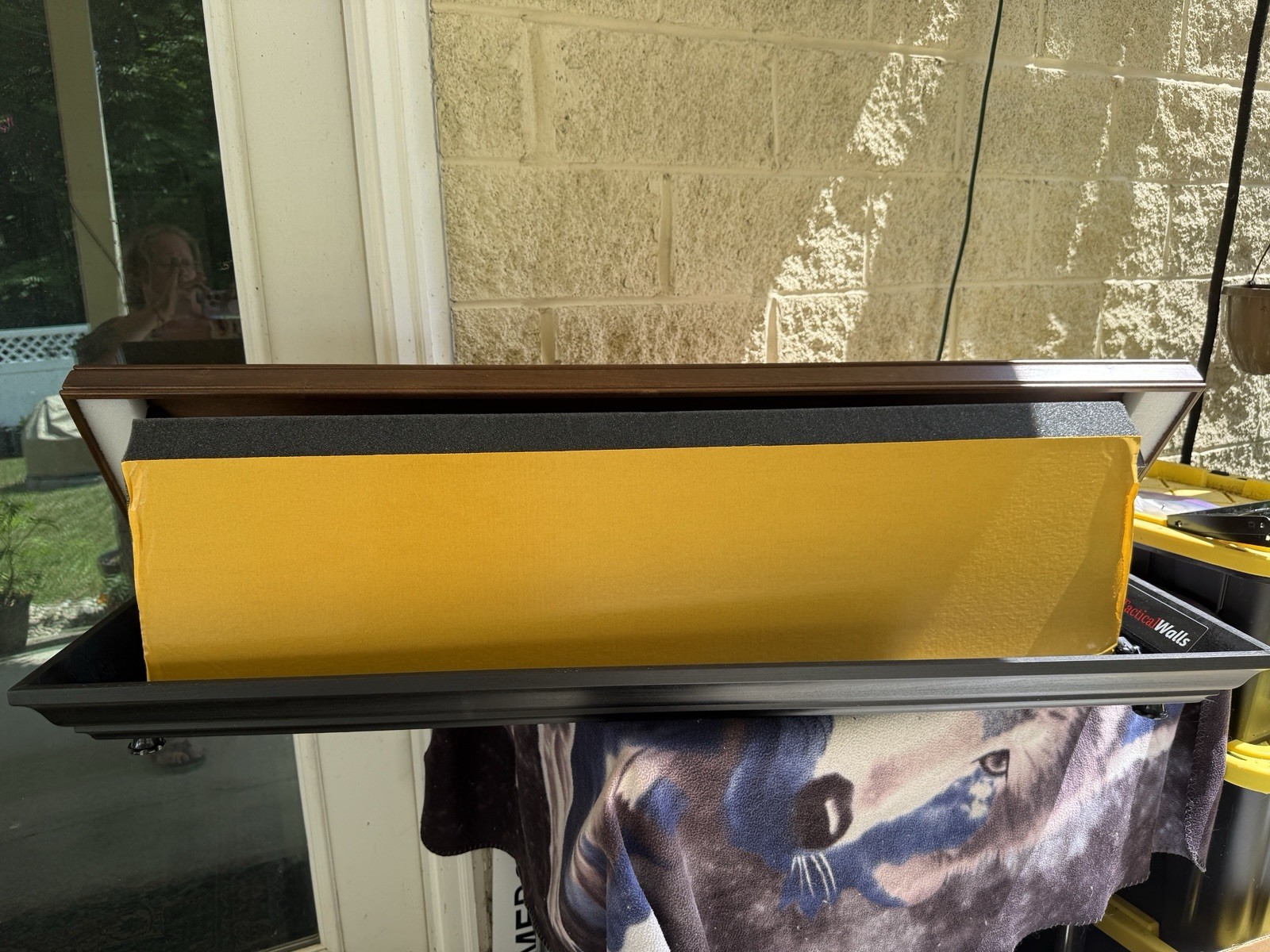 Tactical Walls Concealment Shelf #1242RLS