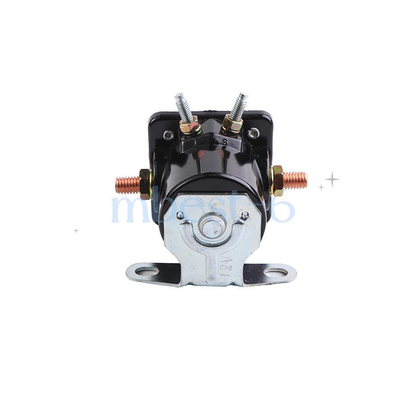 311006 12-volt Starter Solenoid Relay Assembly Flat Mount Fits Ford Tractor