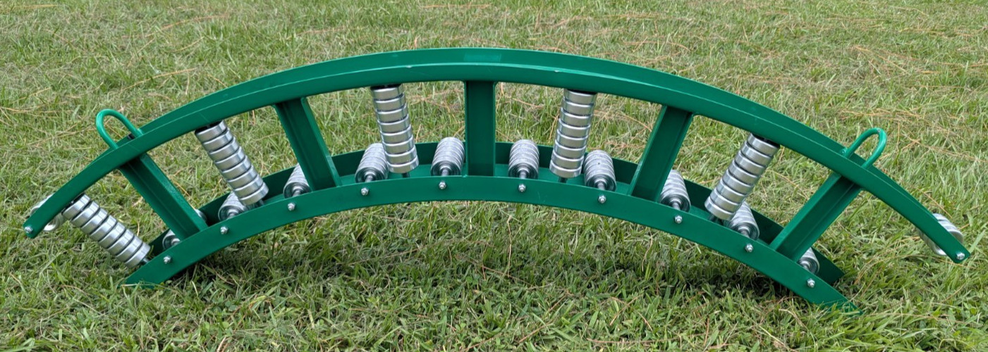 Greenlee 2036-9R 90 Degree Cable Roller As Is Missing 1 Roller Damaged