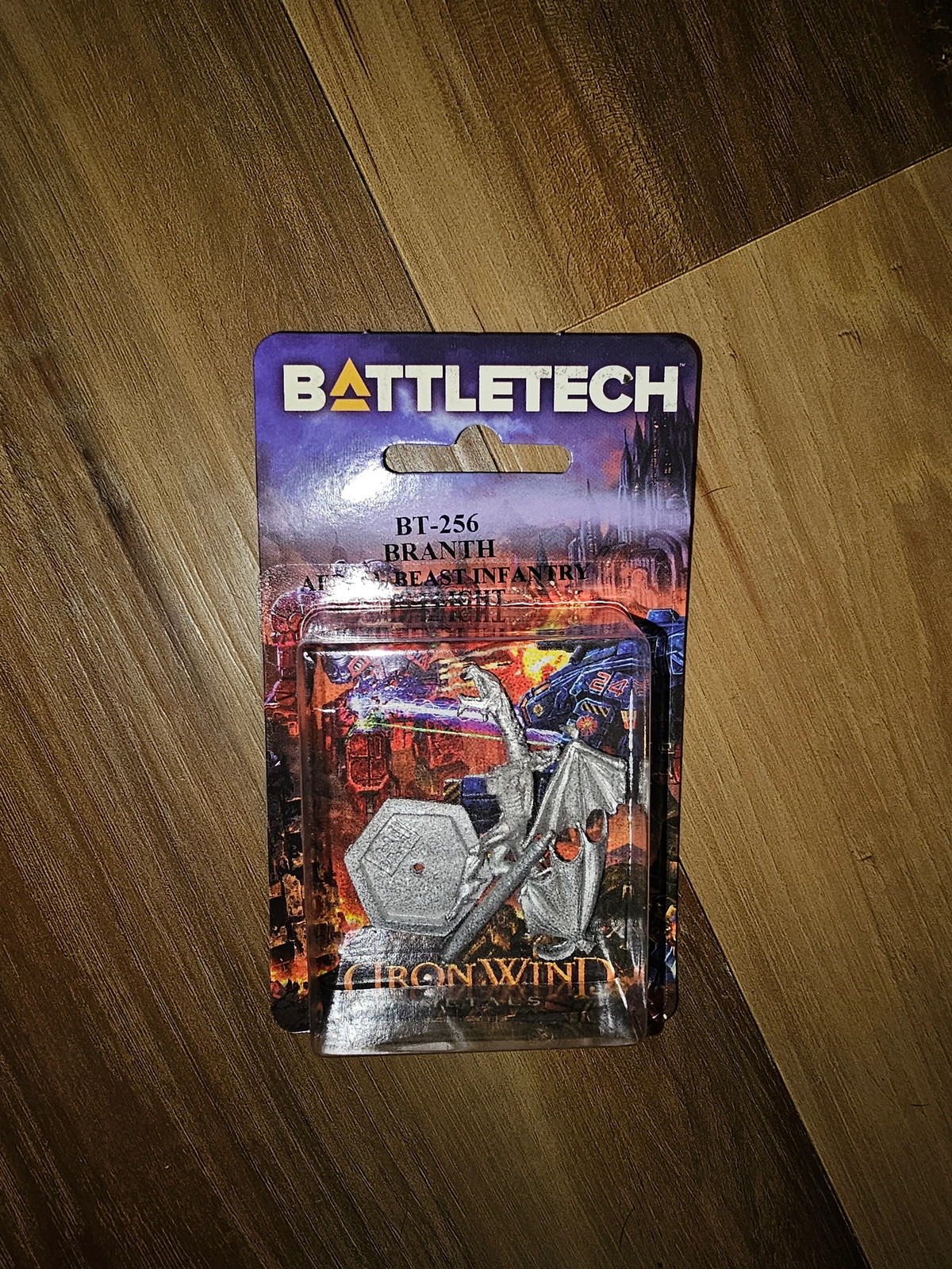 Battletech Branth Aerial Beast Infantry In Flight BT-256 (*See Per Order Flat Ra