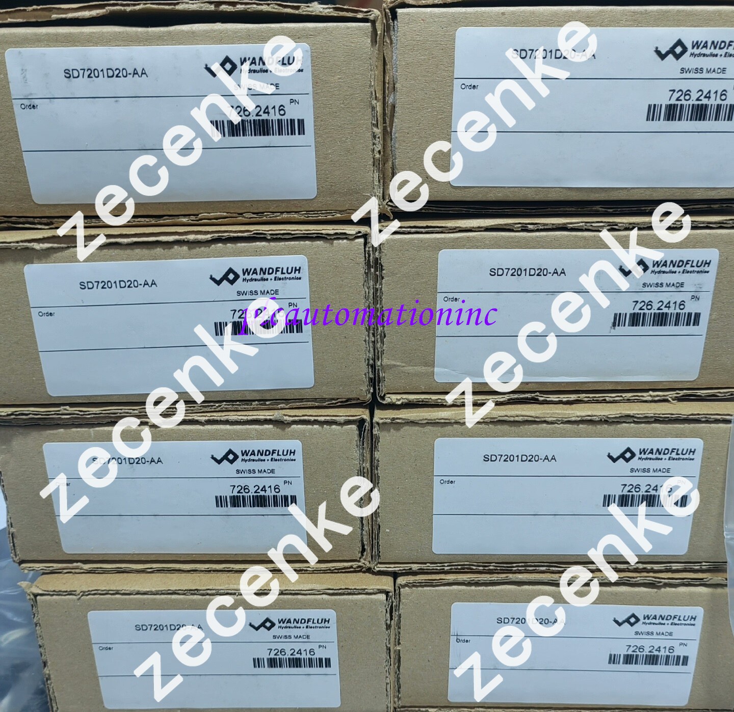 SD7201D20-AA brand new booster