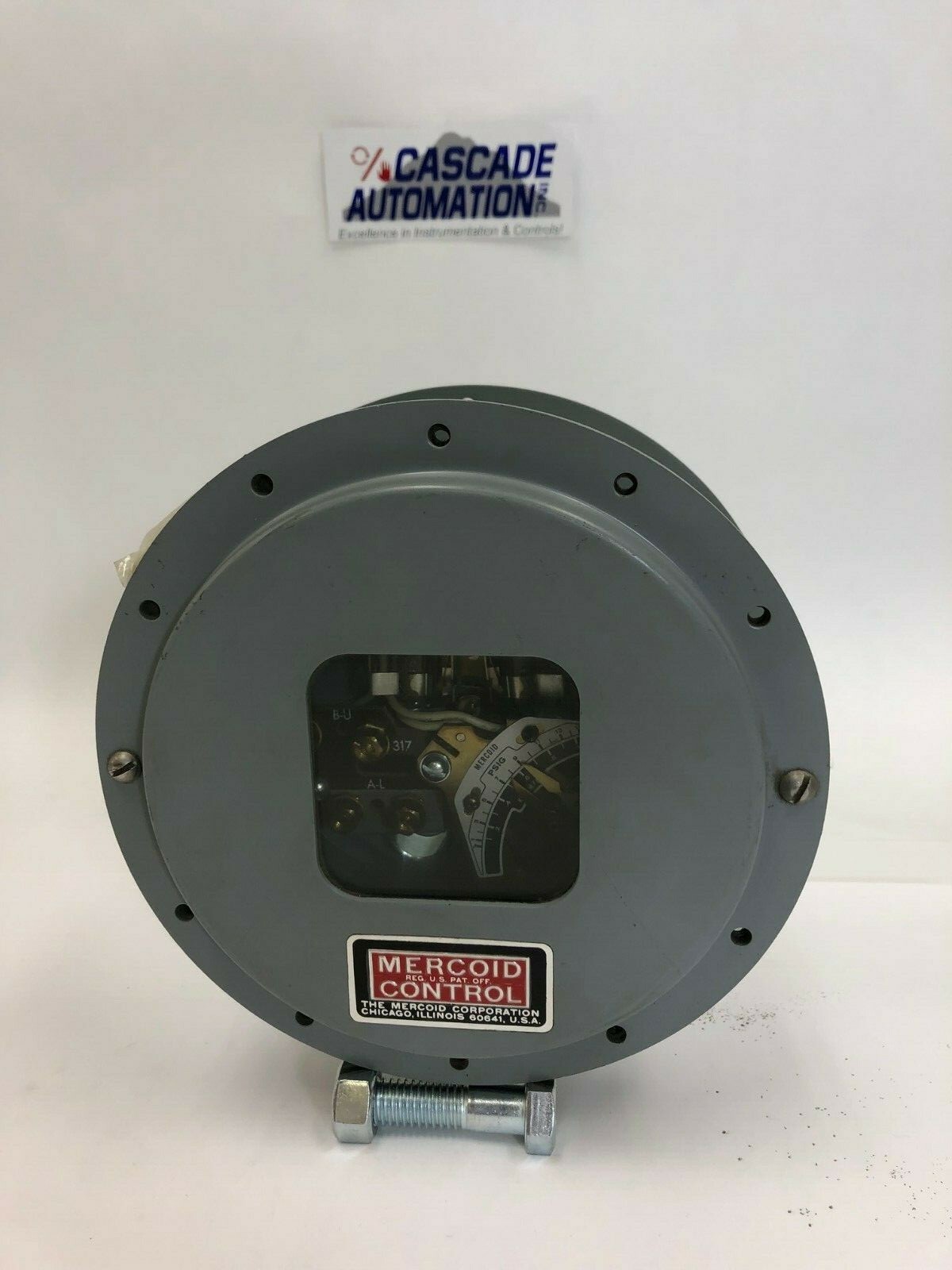 Mercoid Pressure Switch DAW-433-4123 RG1 0-15psig