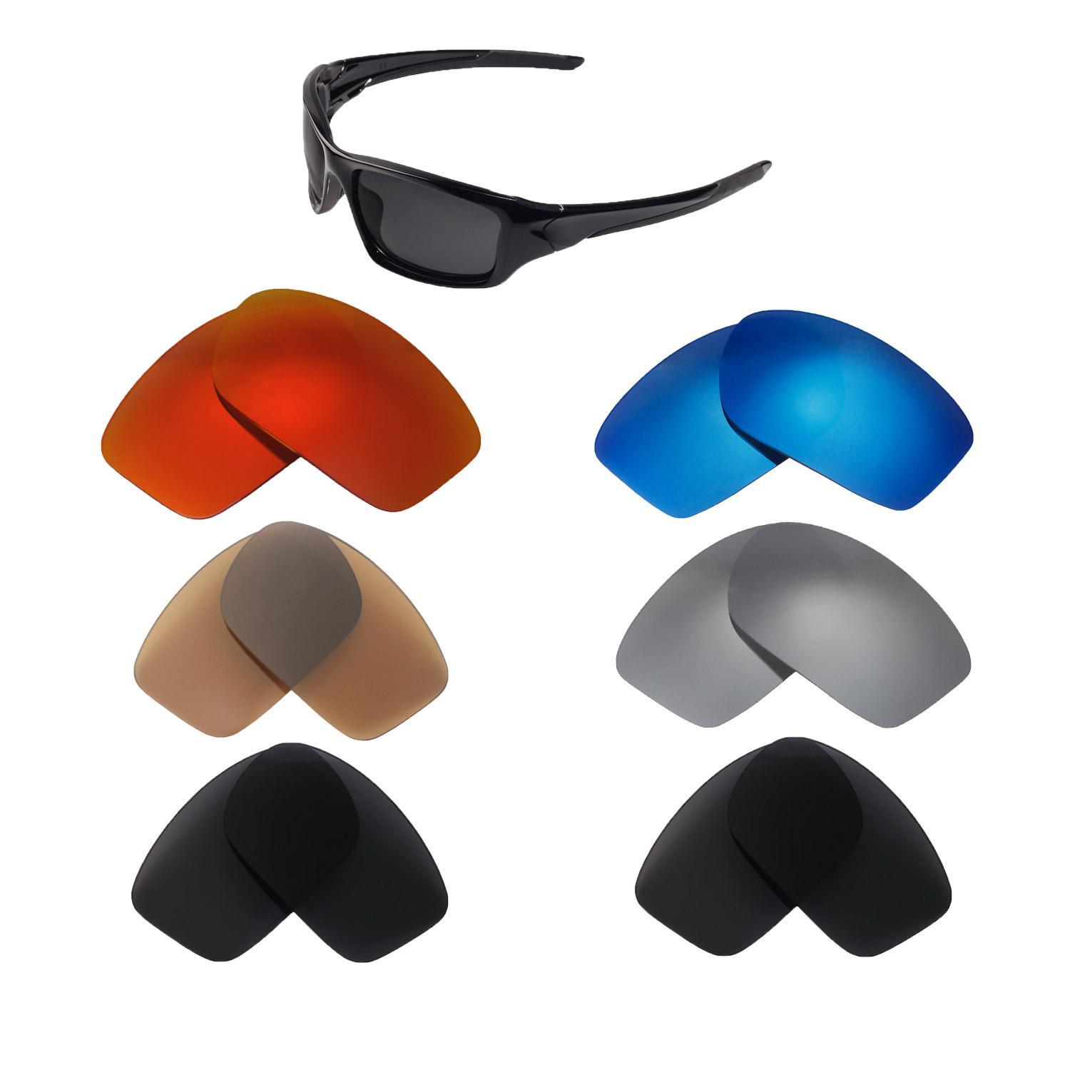Walleva Replacement Lenses for Oakley New Valve(2014&after) - Multiple Options