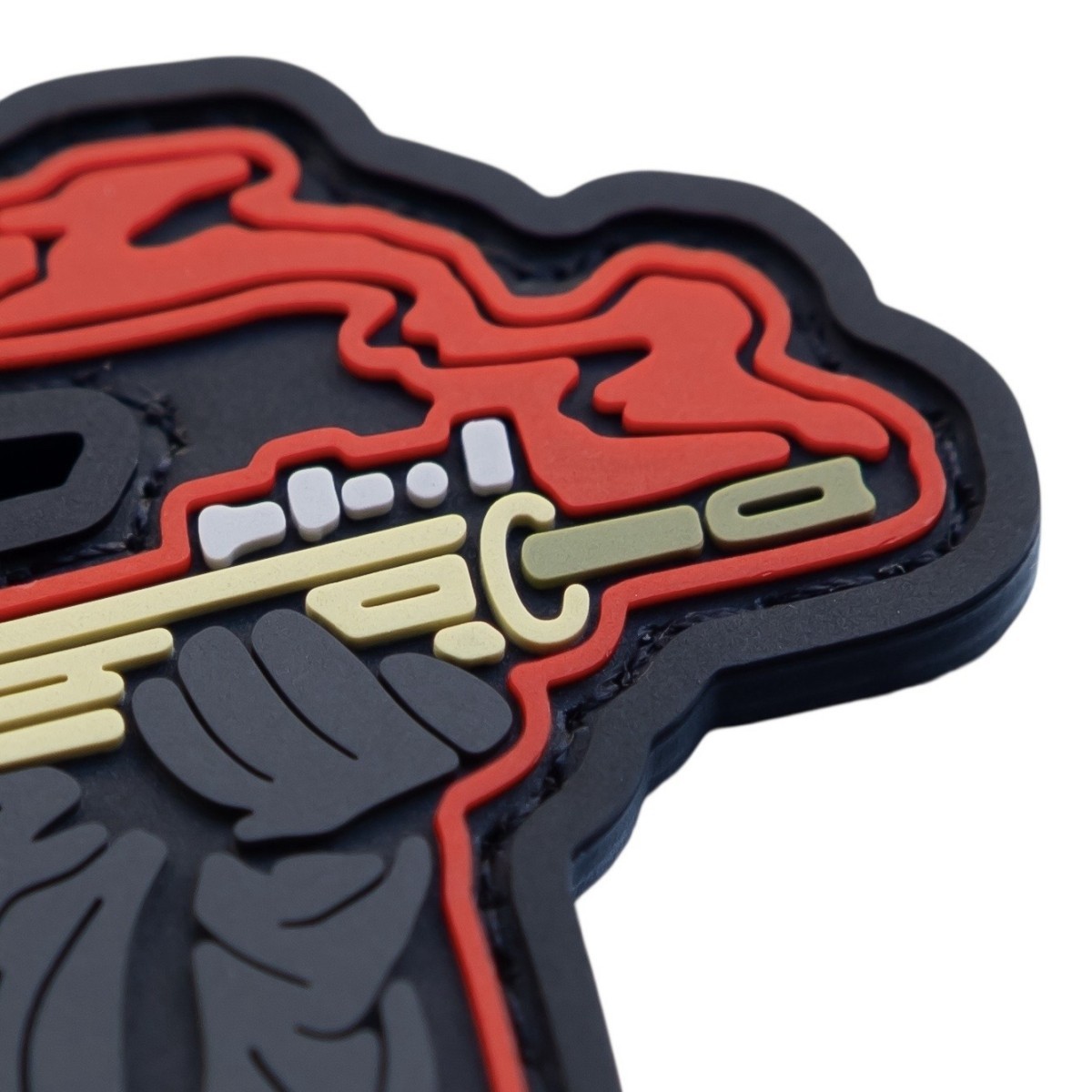 PVC Patch (chevron) “Deadly scream”