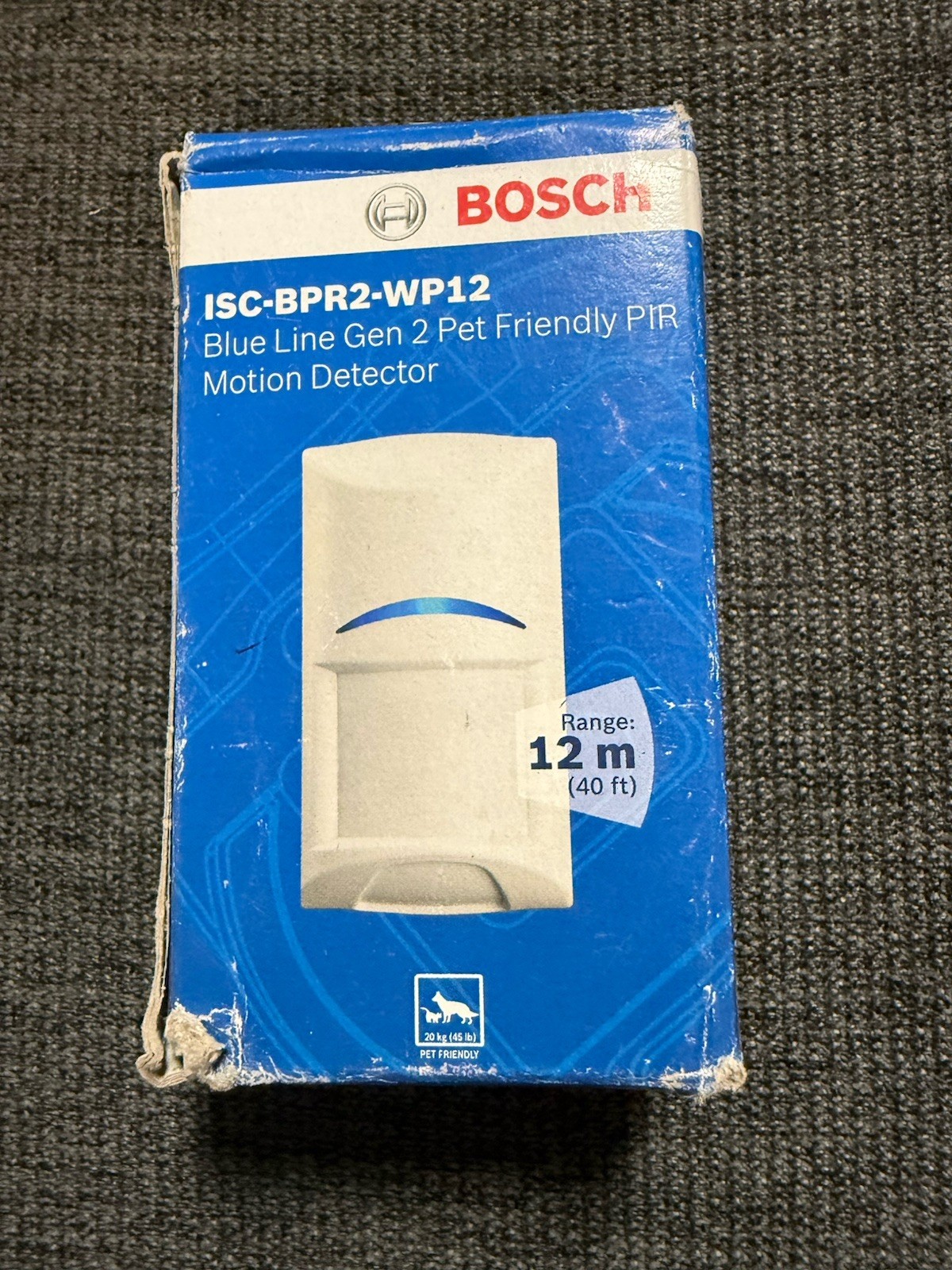 NEW BOSCH ISC-BPR2WP12 BLUE LINE GEN 2 MOTION DETECTOR