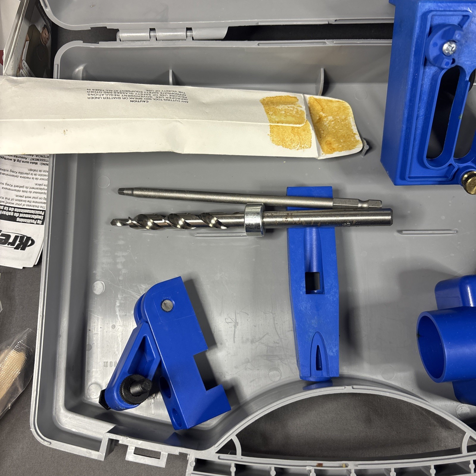 Kreg K3 Pocket Jig Master System Kit w/case