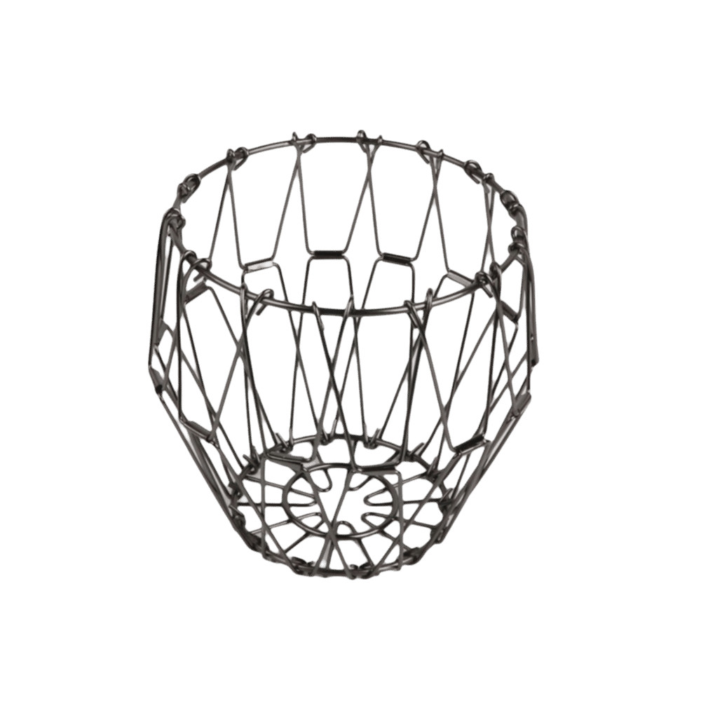 Scalable Foldable Fruit Basket Modern Storage Basket Kitchen Organizer