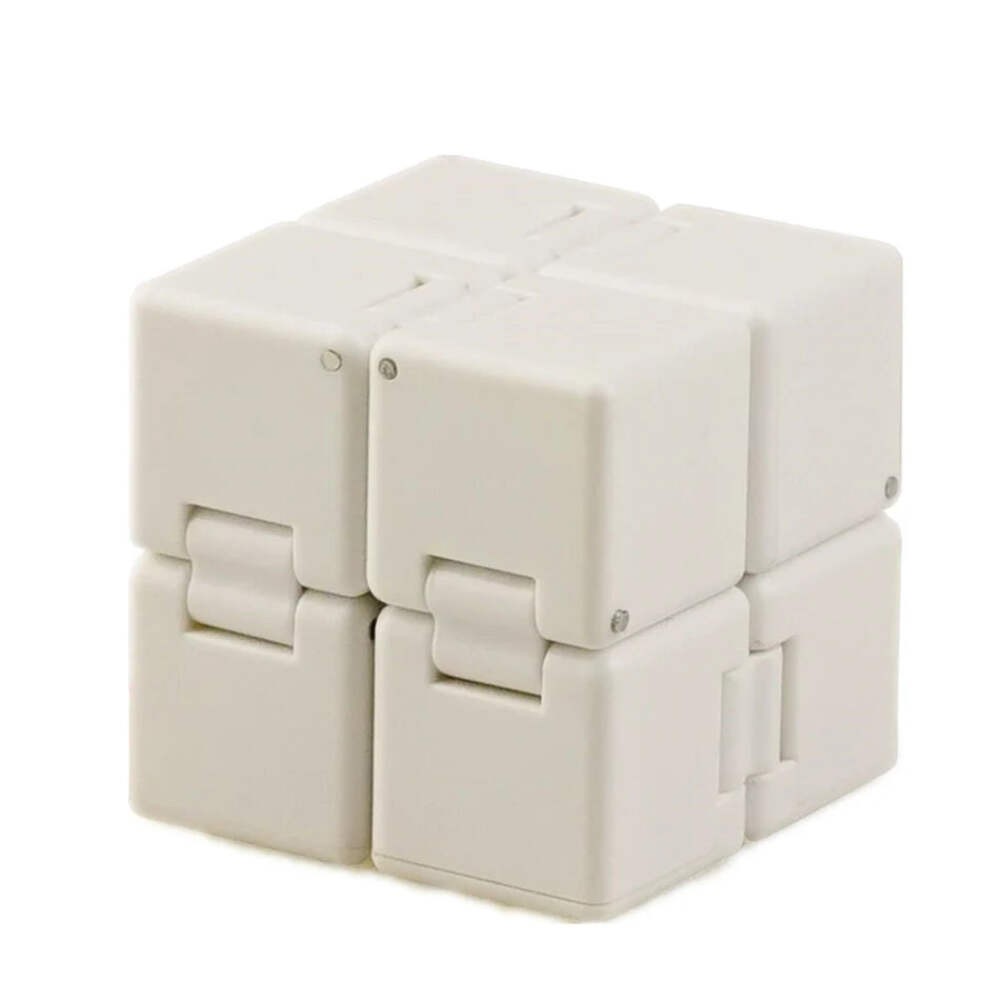 4 Colors 2x2 Infinity Cube Endless Speed Cube Professional Puzzle Toy Cubo