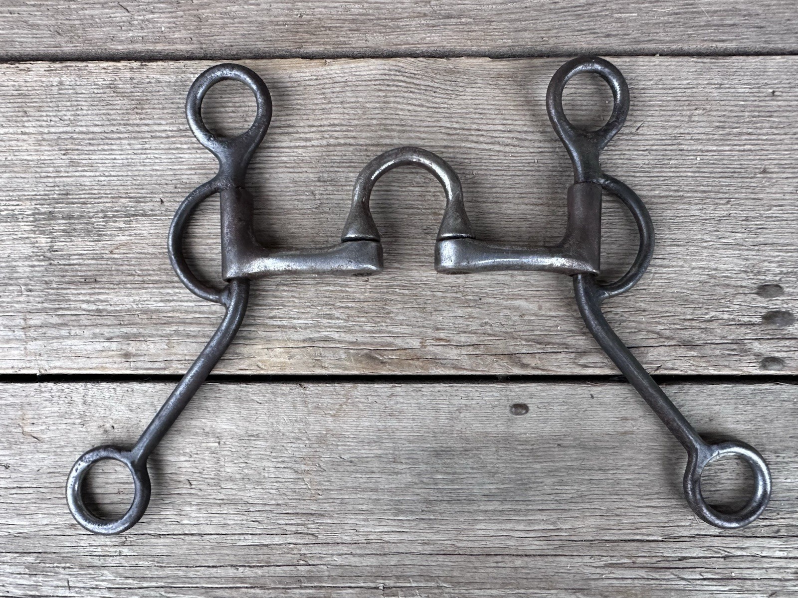 Horse Tack - 5” Dutton Correction Port Western Bit