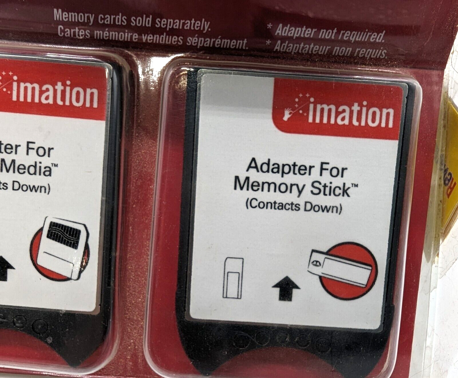FlashGo Imation USB Flash Memory Card Reader Writer 2001 Sealed New Old Stock