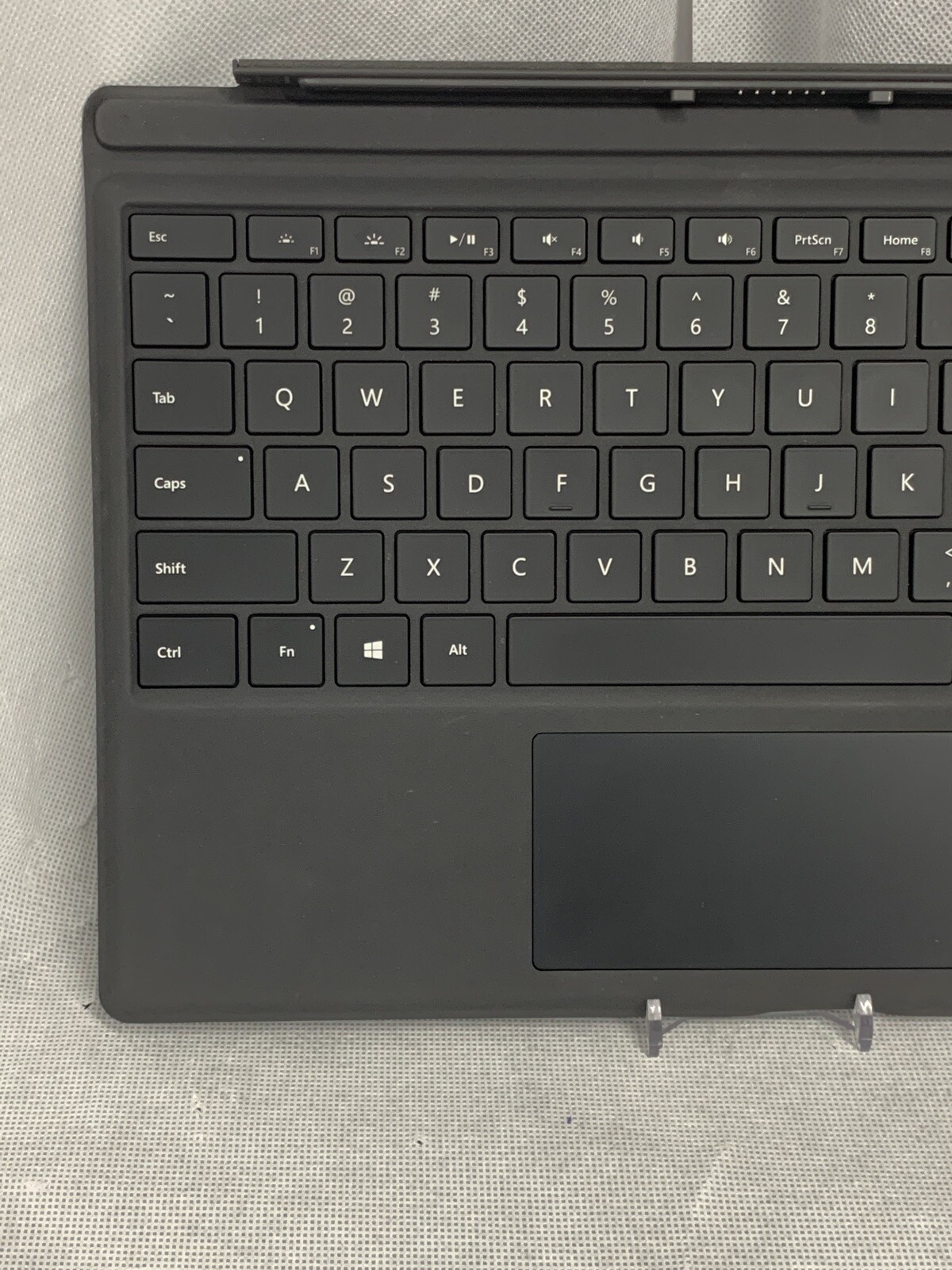 Microsoft 1725 Type Cover Black for Surface Pro 3,4,5,6,7 Backlit Keyboard