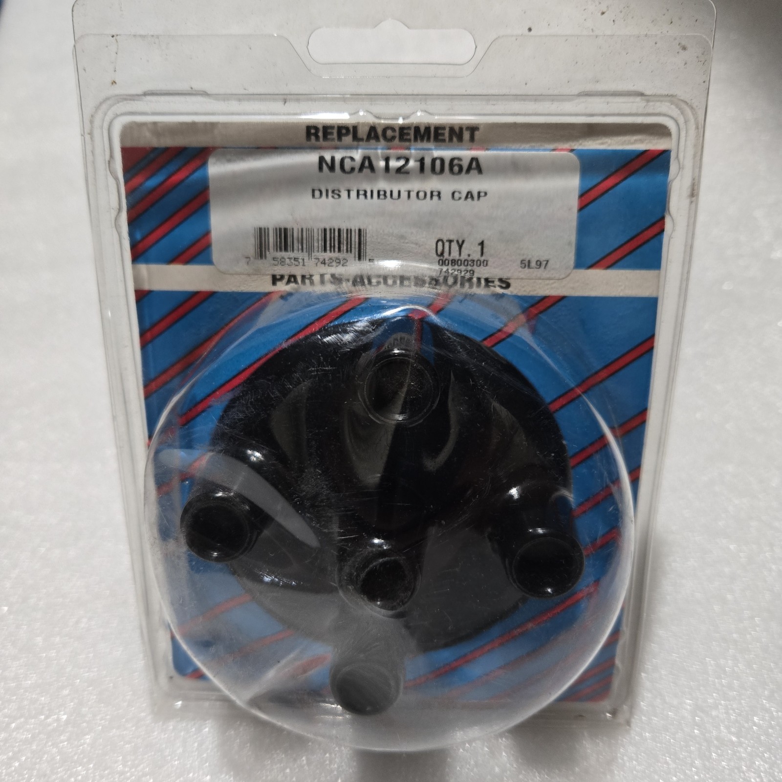 New Replacement Ford Distributor Cap Replaces OEM#NCA12106A