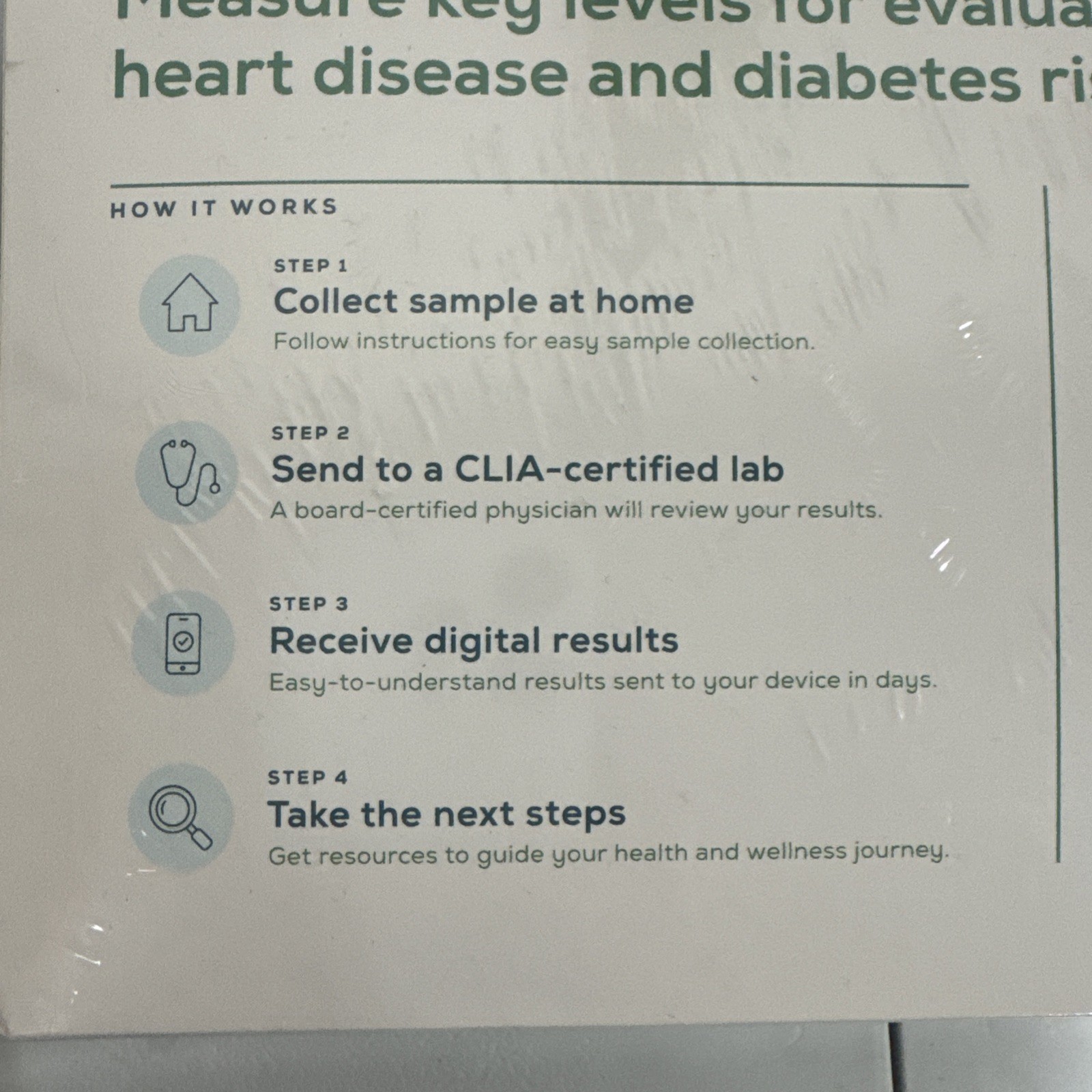 Everlywell Heart Health Test