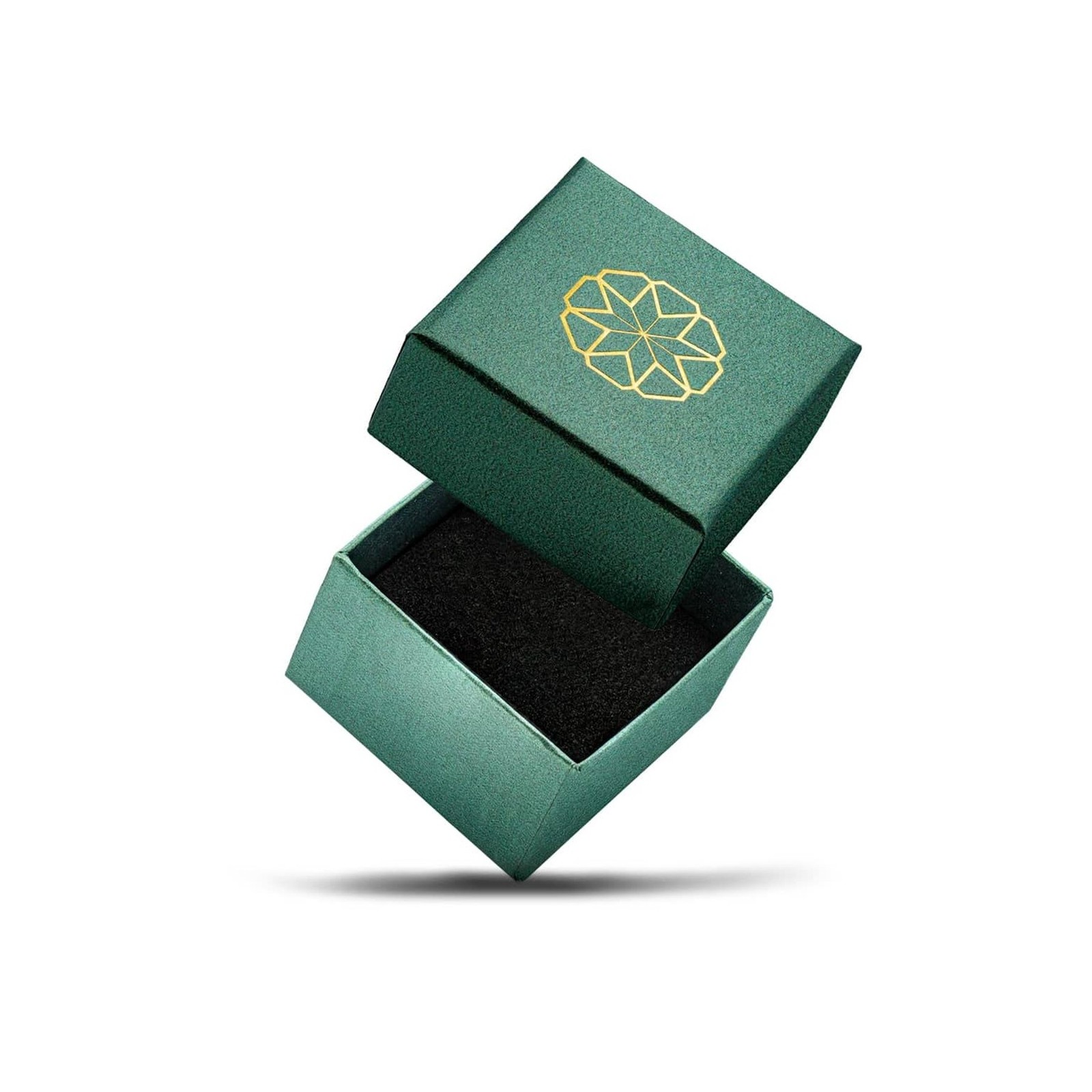 Fancy Floral Yellow Gold Toe Ring (10K Gold)