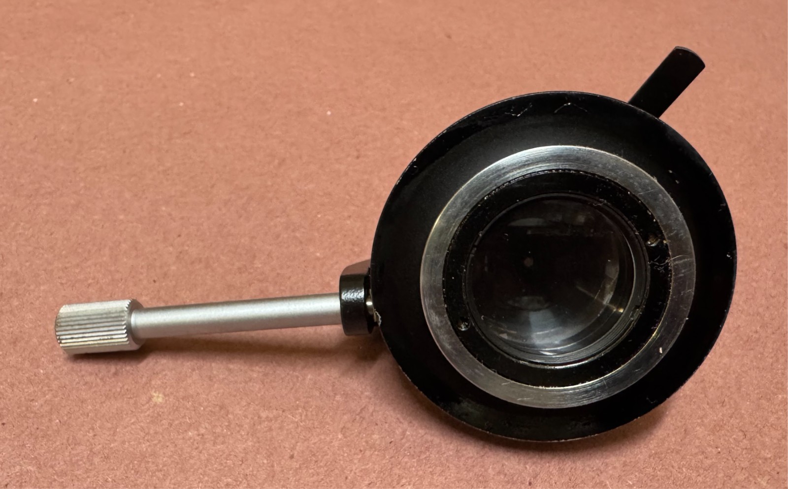 Zeiss 0.9x Microscope Swing Out Condenser with Aperture 445211