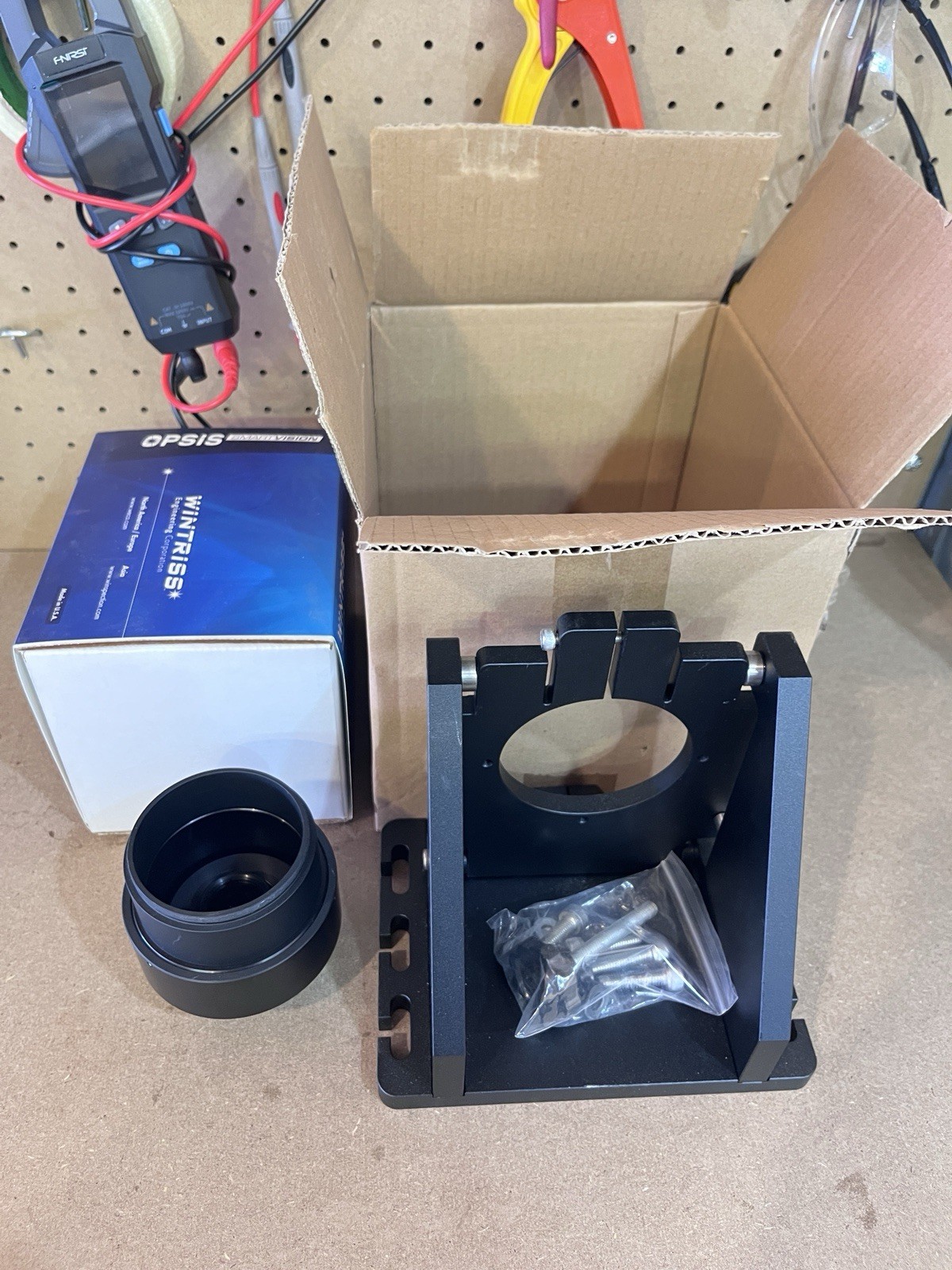 Wintriss OPSIS 8000M Line Scan Camera Rodenstock 80mm Kit Factory Sealed Bag