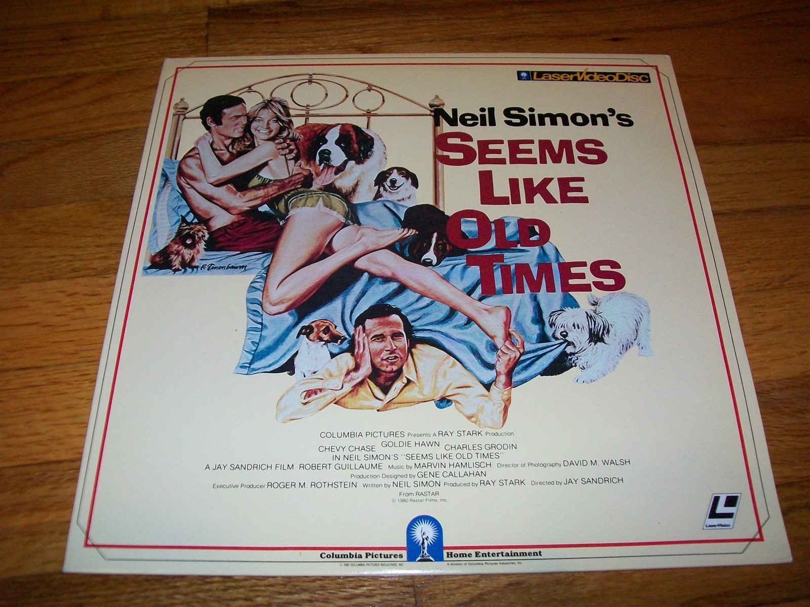 SEEMS LIKE OLD TIMES Laserdisc LD EXCELLENT CONDITION VERY RARE GREAT FILM!
