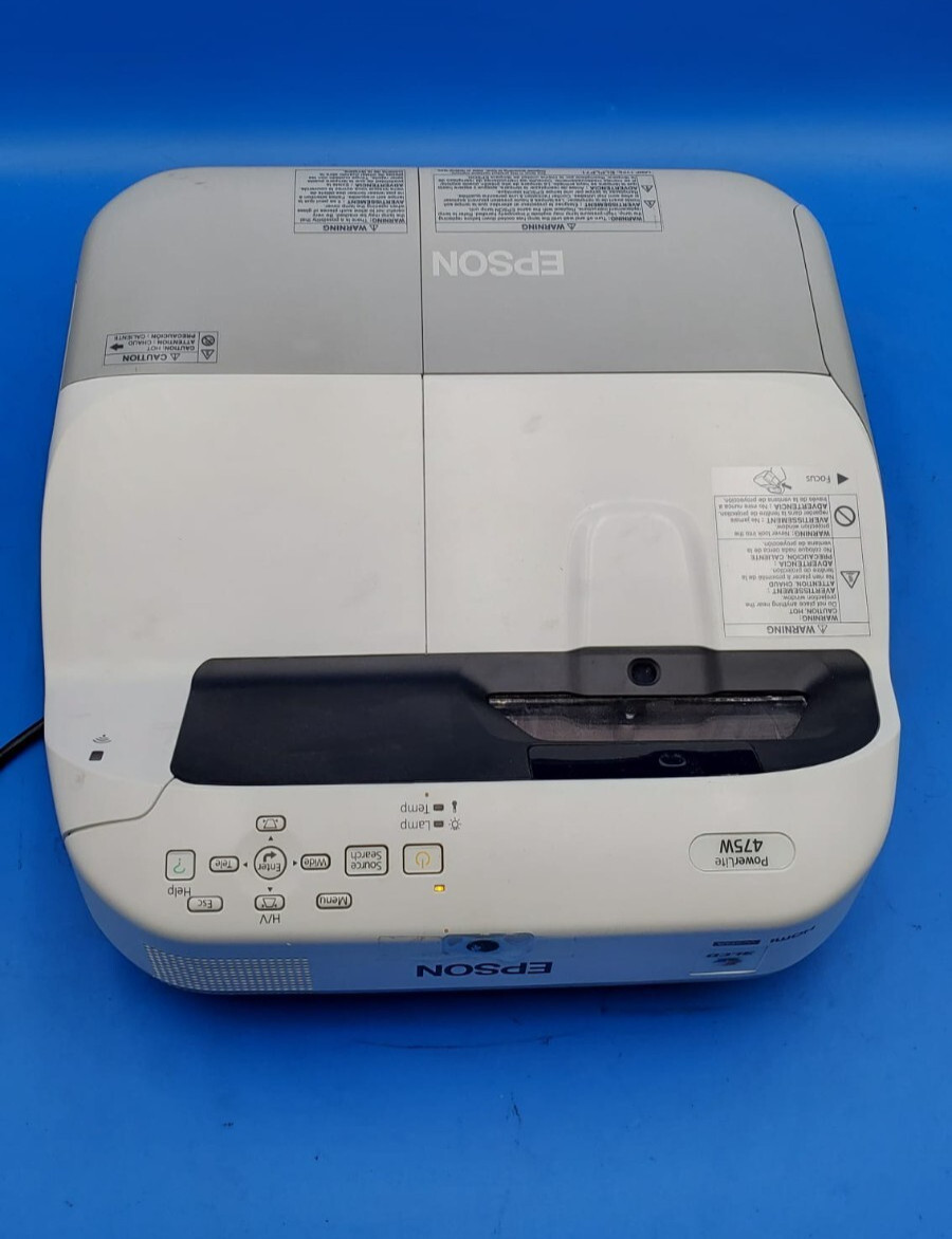 Epson LCD PowerLite 475W Ultra Projector H455A