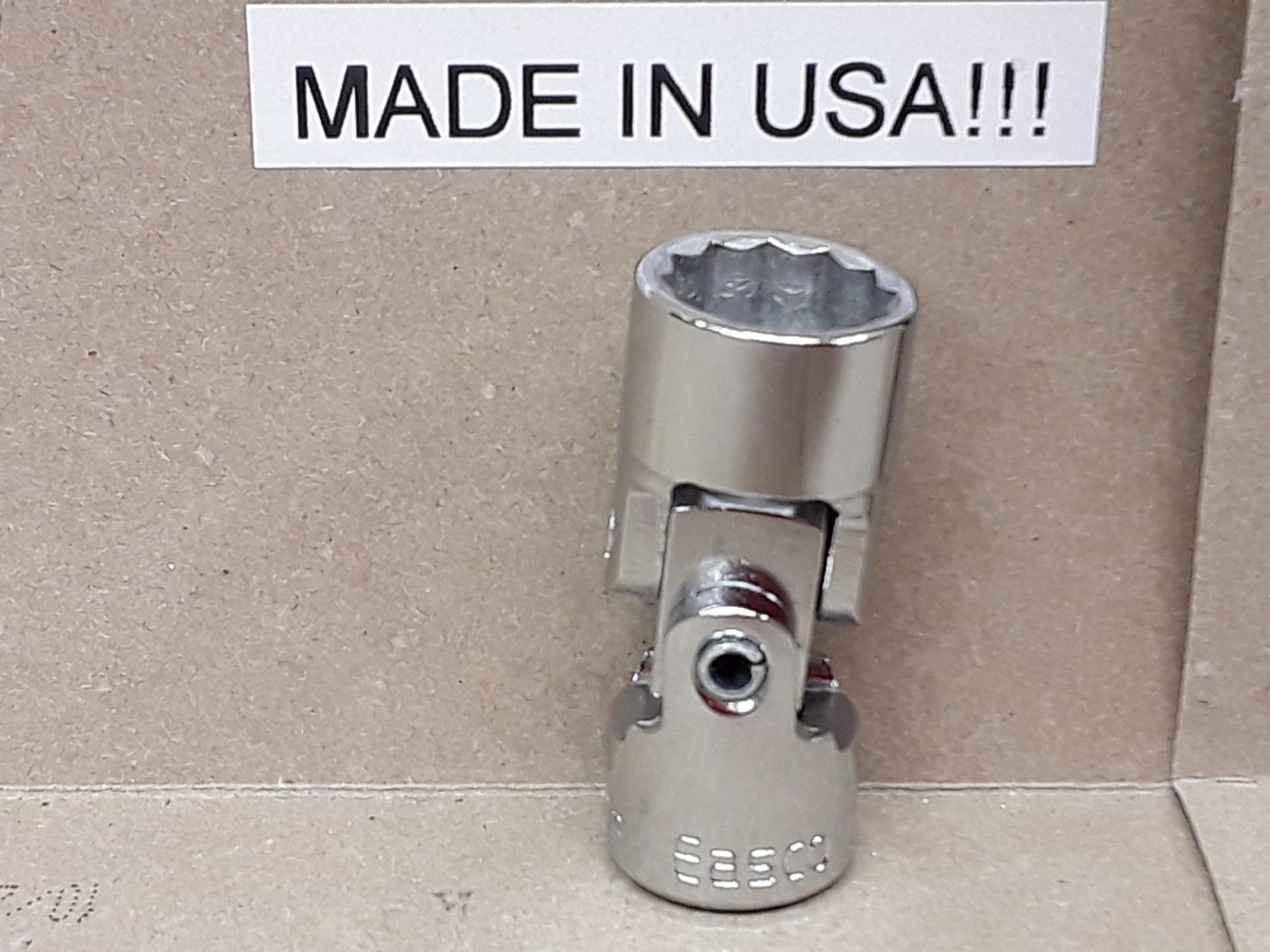 Easco 9/16" Universal Socket 72 2018 Danaher NEW *USA* For Mechanics & Craftsman