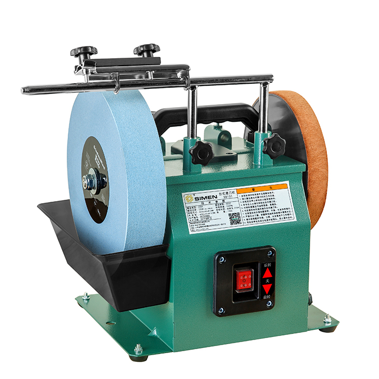 Water-cooled Grinder Electric Knife Sharpener Low Speed Grinding machine 220V O